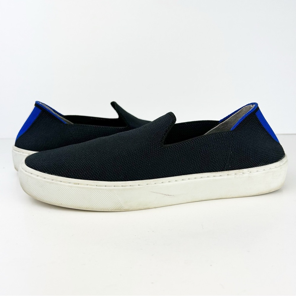 Rothy’s The Original Slip On Black Sneakers Shoes